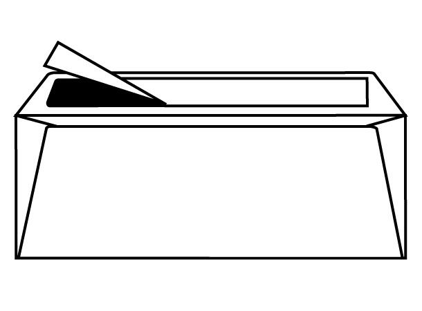 Konvolutt SOBER E65 SKD 110x220 mm V.5 Trykk 2+0 5000 stk 